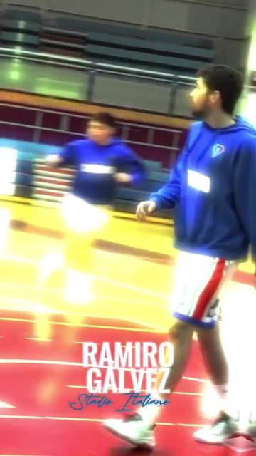 Ramiro, número 2 de Stadio Italiano