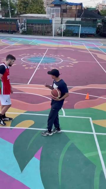 Ramiro entrenando con Joaquín Escudero