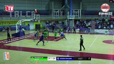Resumen, semifinal de Liga Dos juego 5