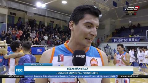 Resumen, final de LNB Chile-Centro juego 3