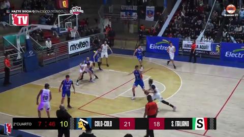 Resumen, final de Liga Dos juego 1
