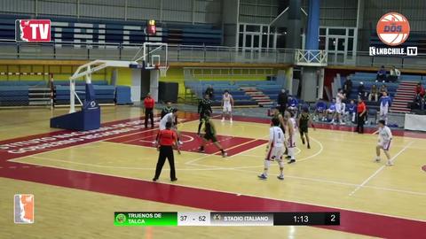Resumen, semifinal de Liga Dos juego 2