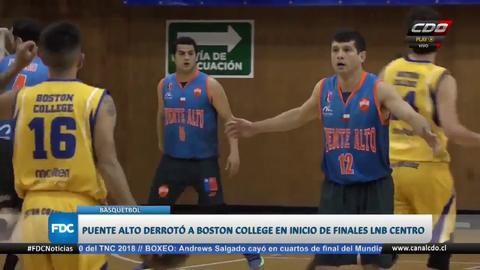 Resumen, final de LNB Chile-Centro juego 1