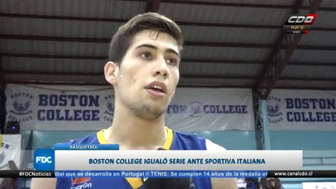 Ramiro Gálvez entrevistado por CDO tras la semifinal